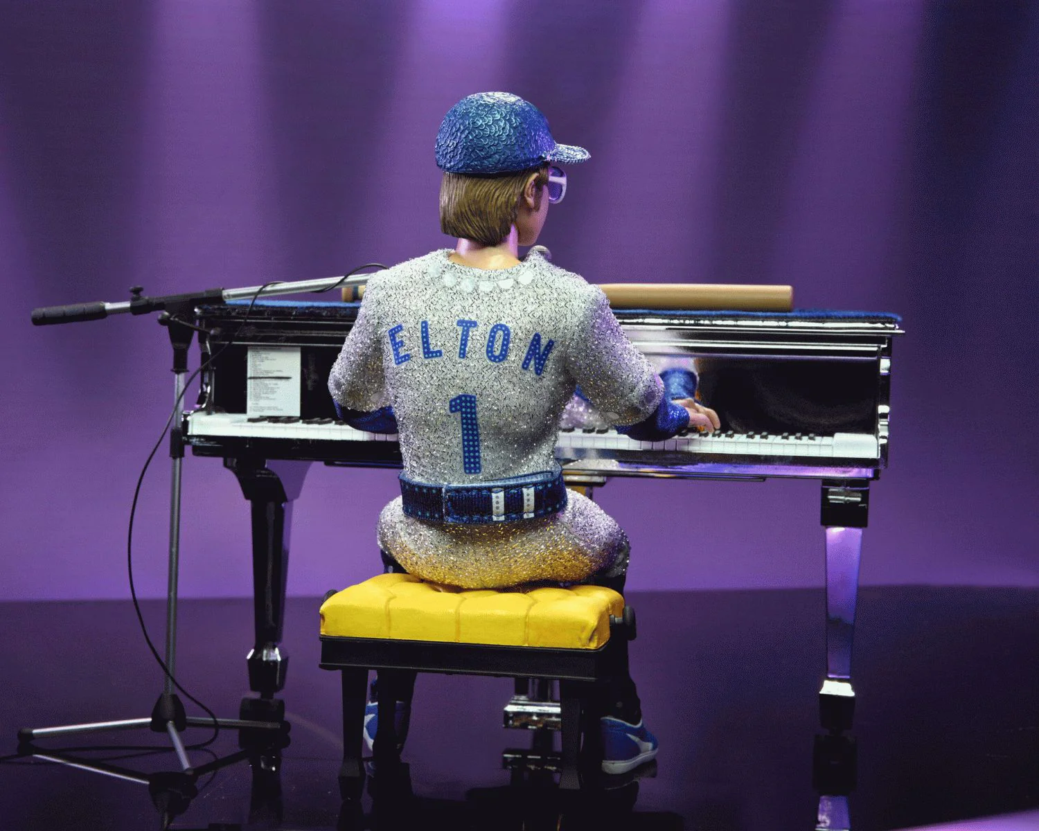 Elton John & Piano Actionfigur Live 1975 incl. Konzertflügel - Image 10