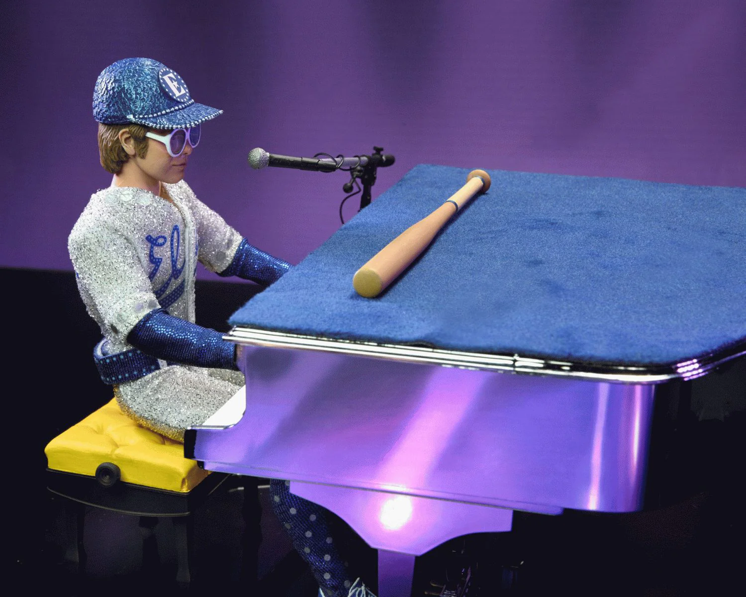 Elton John & Piano Actionfigur Live 1975 incl. Konzertflügel - Image 11