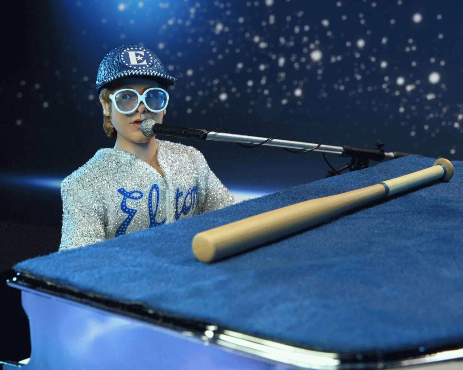 Elton John & Piano Actionfigur Live 1975 incl. Konzertflügel - Image 12