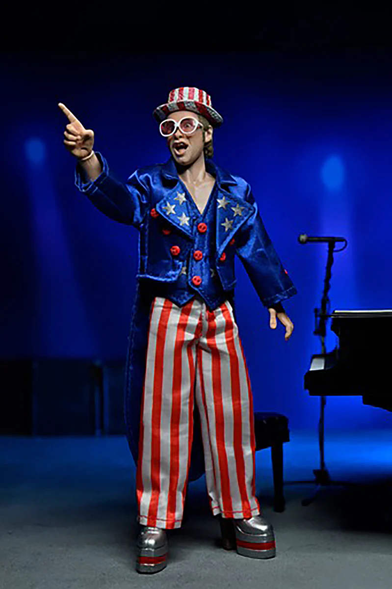 Elton John & Piano Actionfigur Live 1976 - Image 2