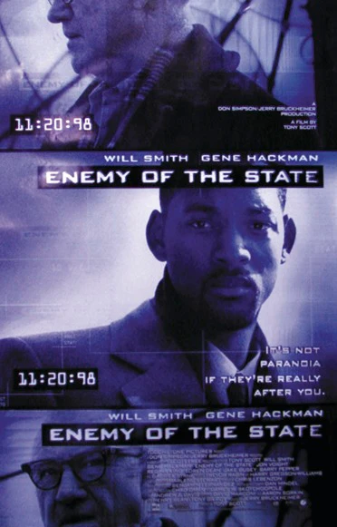 Enemy of the State Poster