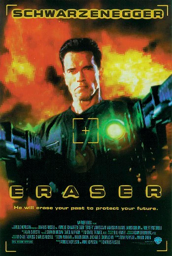 Eraser Poster