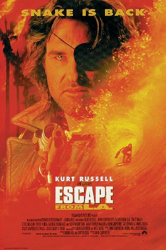 Escape from L.A. Poster