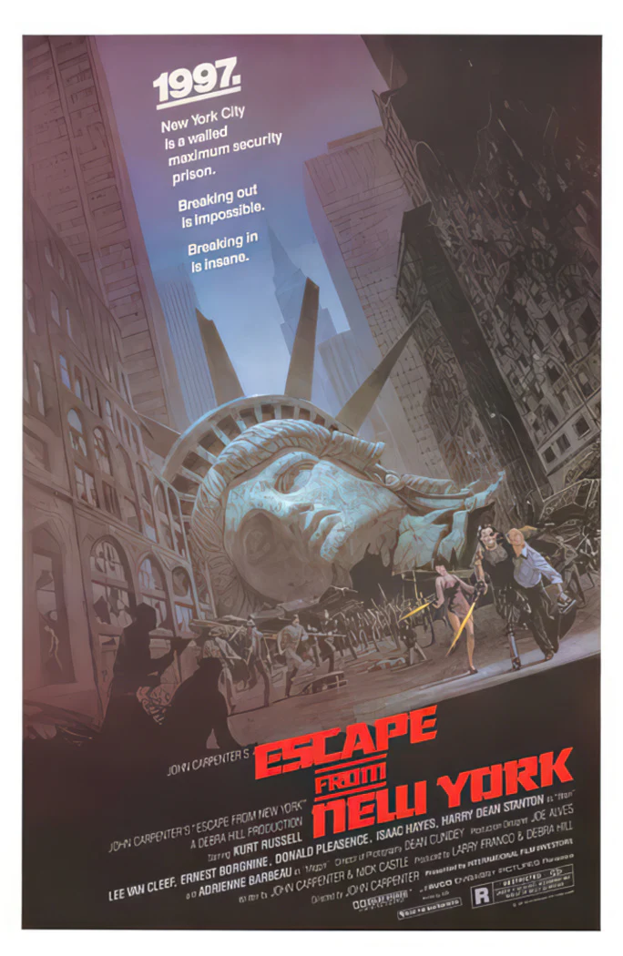 Escape From New York Poster - Image 2