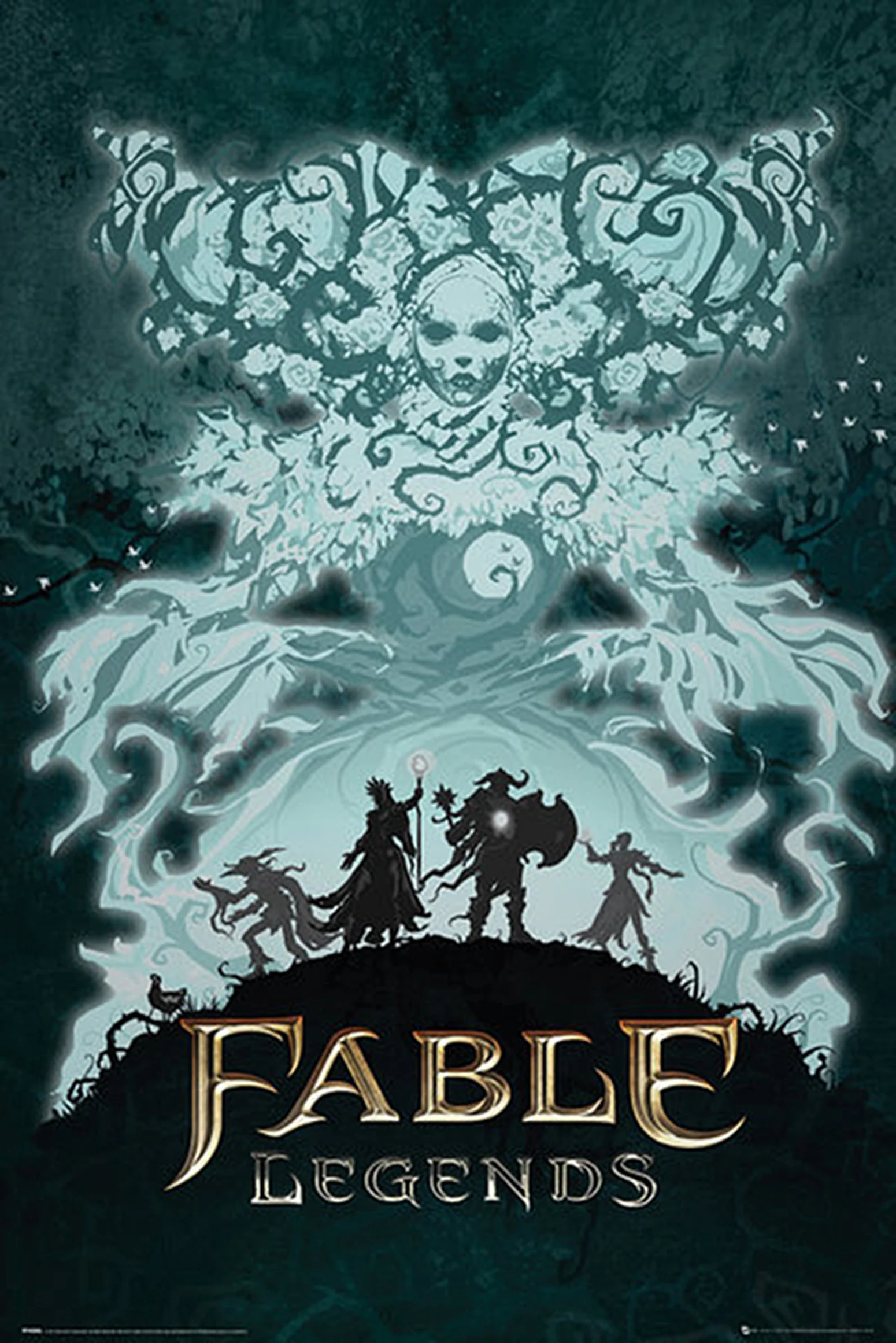 Fable Legends Poster White Lady
