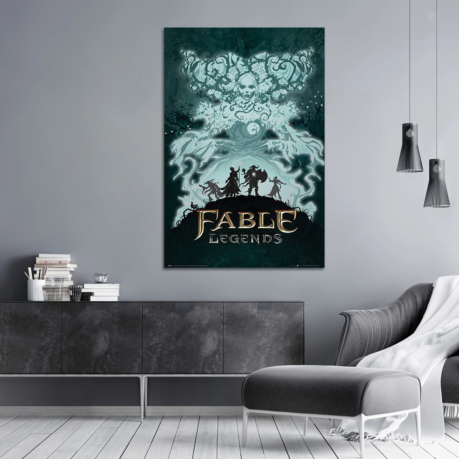 Fable Legends Poster White Lady - Image 3