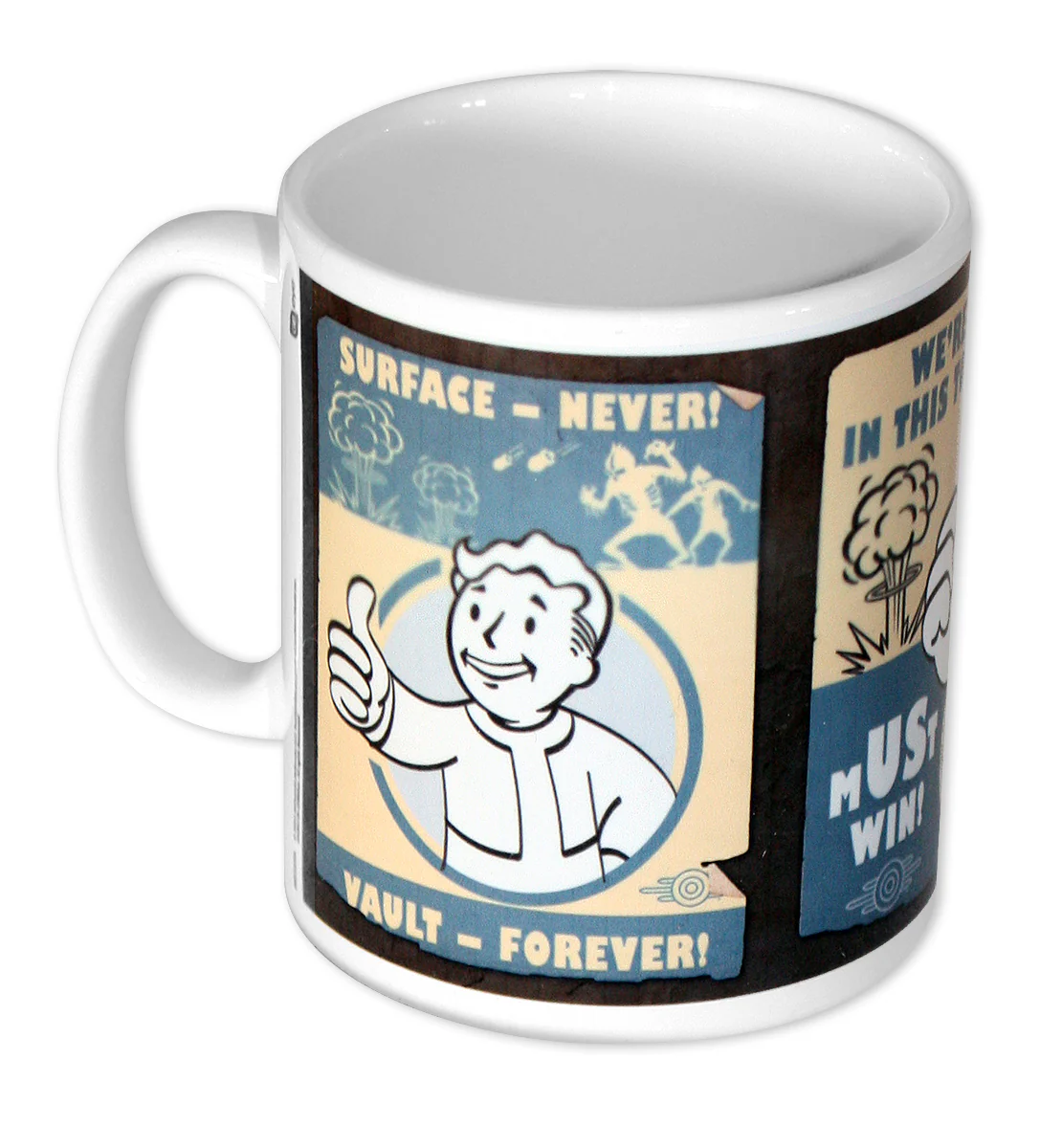 Fallout Tasse Vault Poster