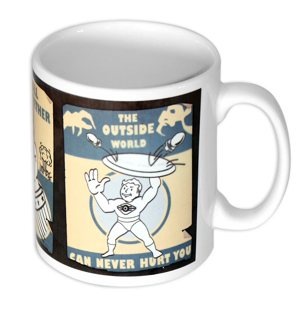 Fallout Tasse Vault Poster - Image 2