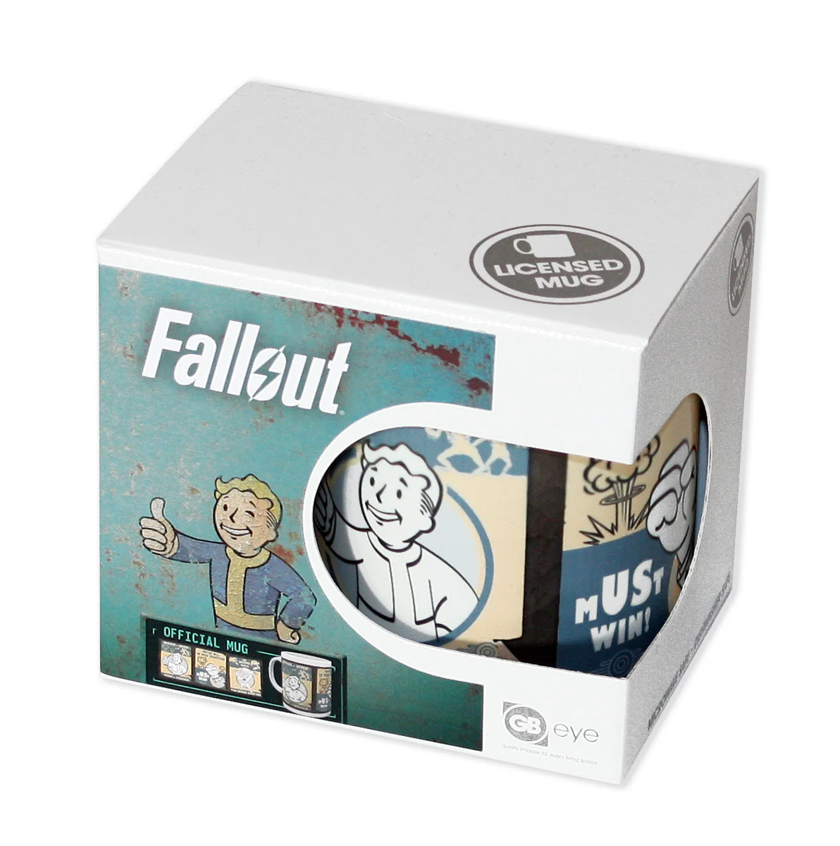 Fallout Tasse Vault Poster - Image 3