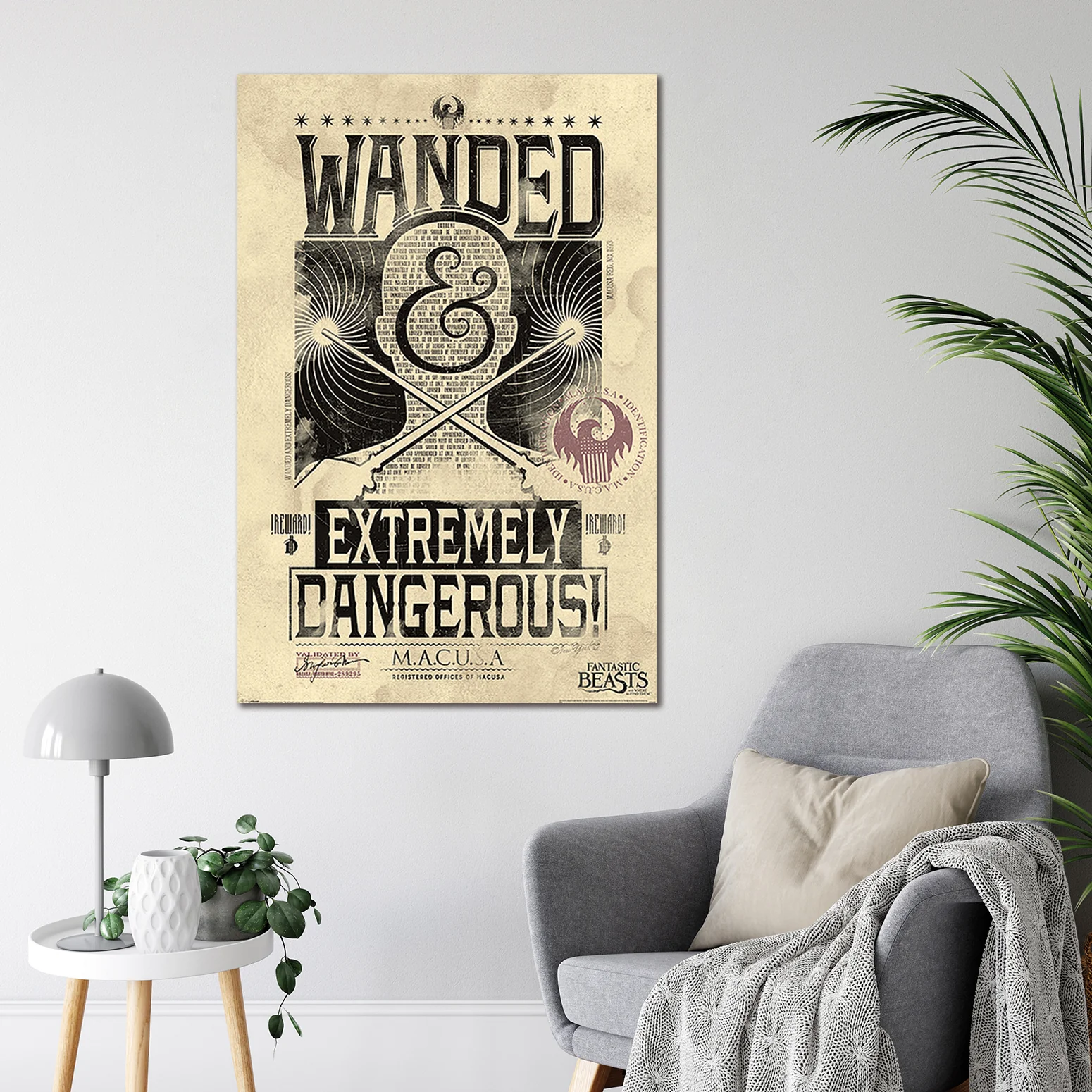 Fantastic Beasts Poster Wanded & Extremely Dangerous - Image 3