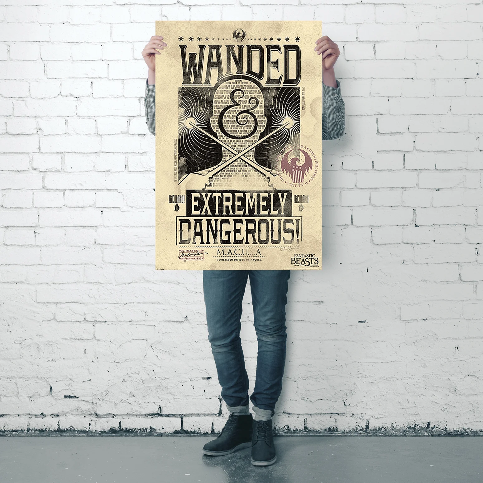 Fantastic Beasts Poster Wanded & Extremely Dangerous - Image 4