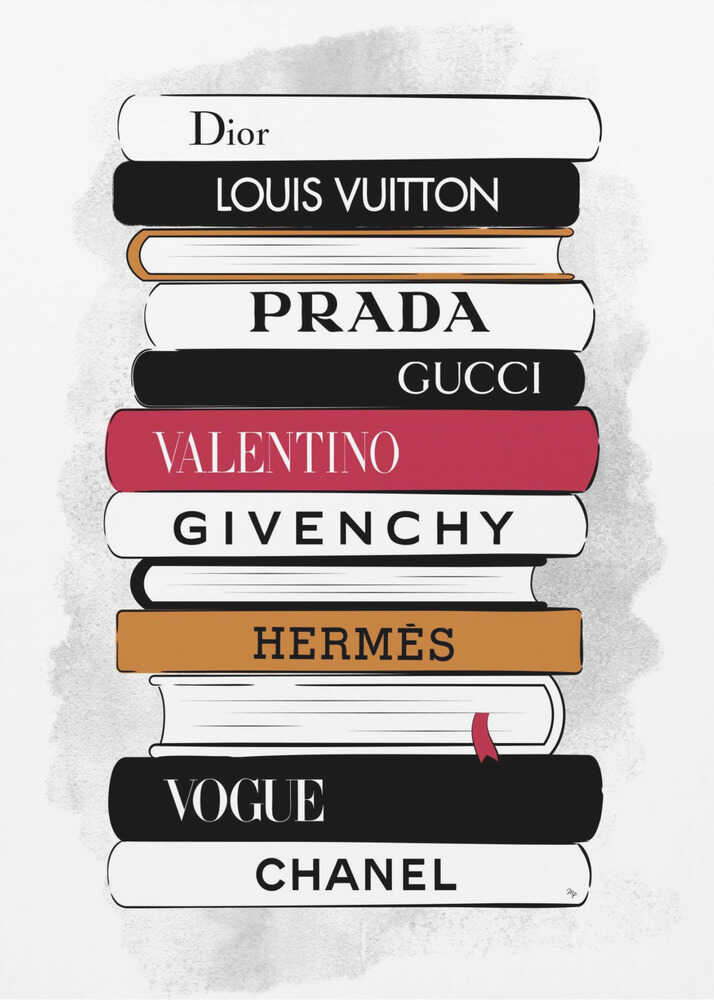 Fashion Book Stack - Image 7