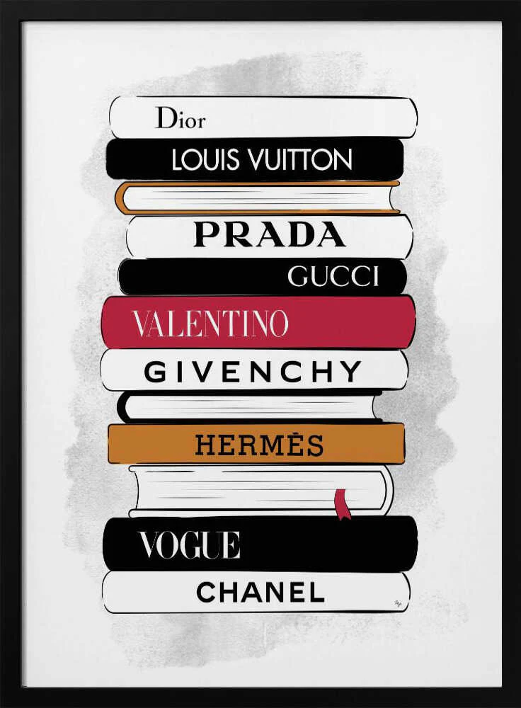 Fashion Book Stack - Image 8