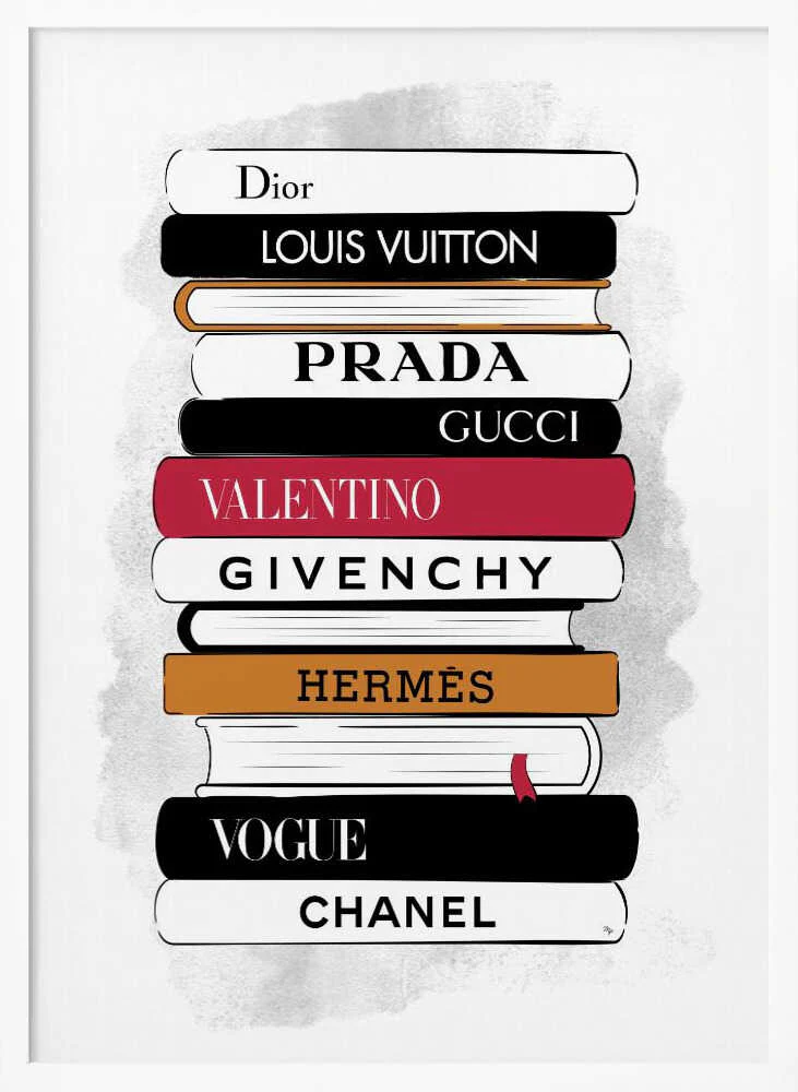 Fashion Book Stack - Image 9