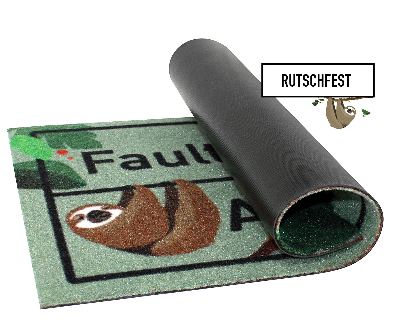 Faultierland Fußmatte 40 x 60  cm - Image 3