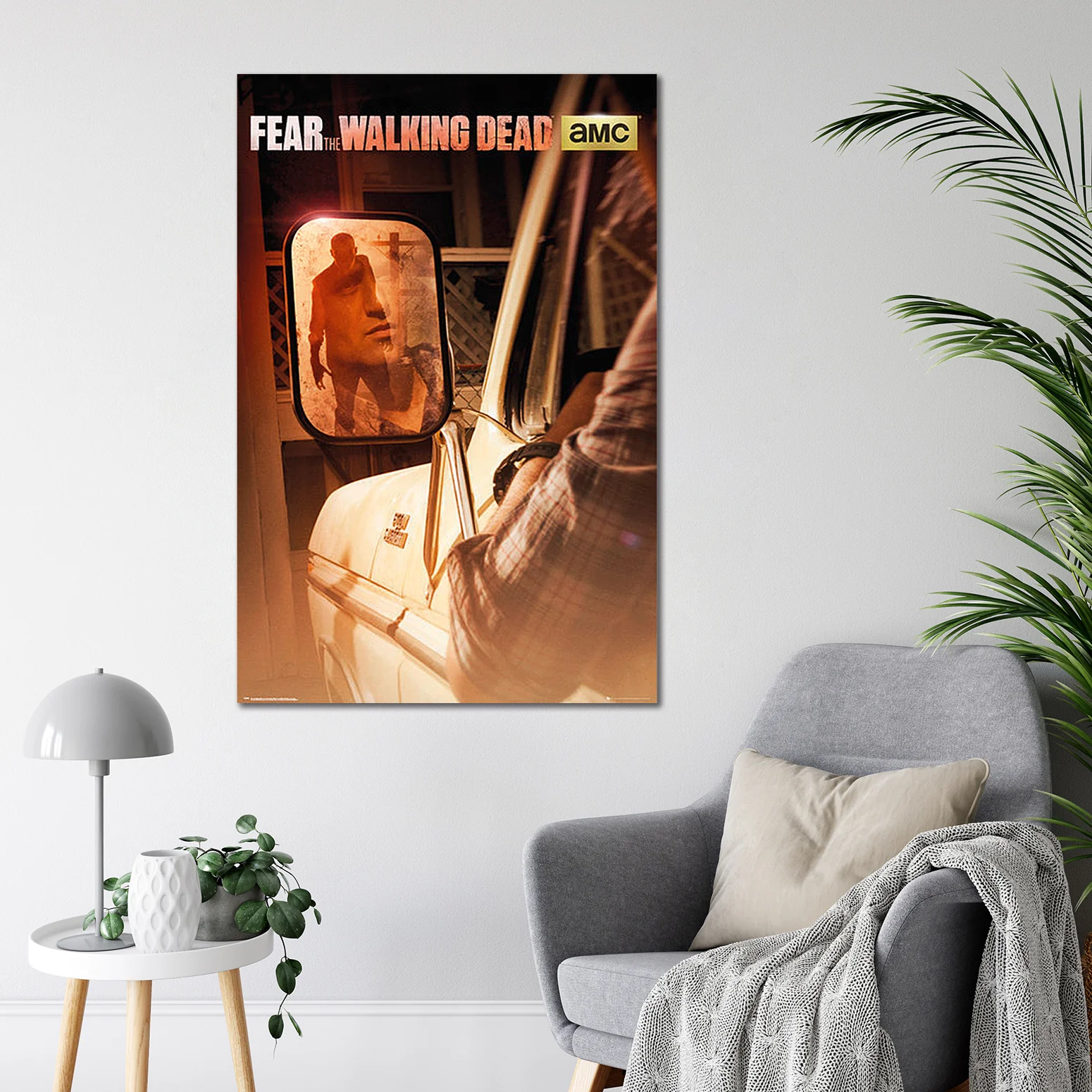 Fear The Walking Dead Poster Zombie im Rückspiegel - Image 3