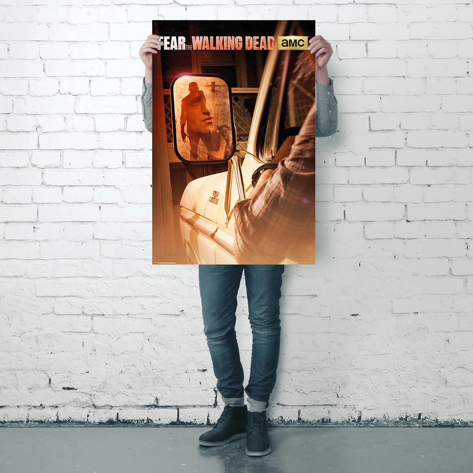 Fear The Walking Dead Poster Zombie im Rückspiegel - Image 4