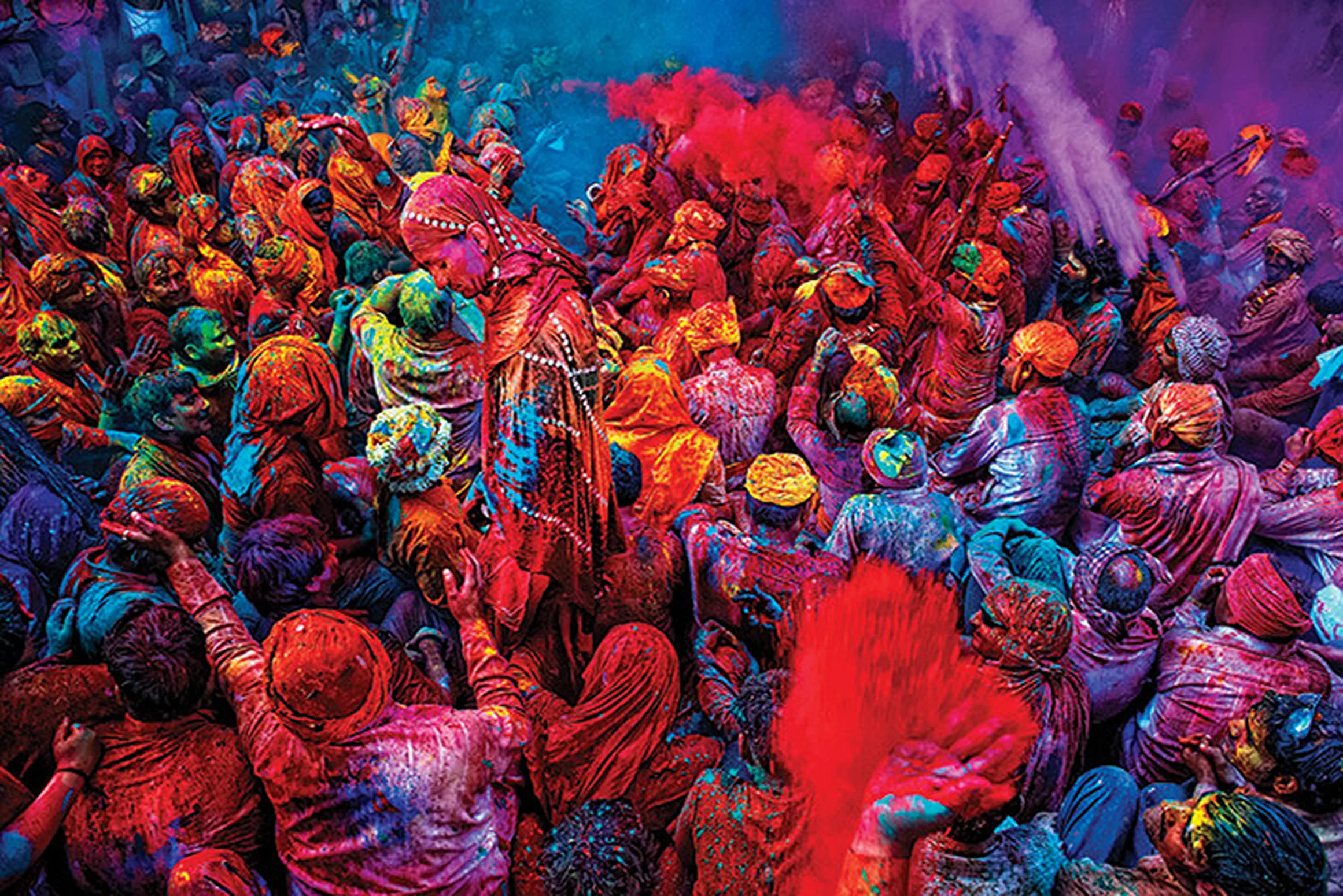 Festival Of Colours Poster