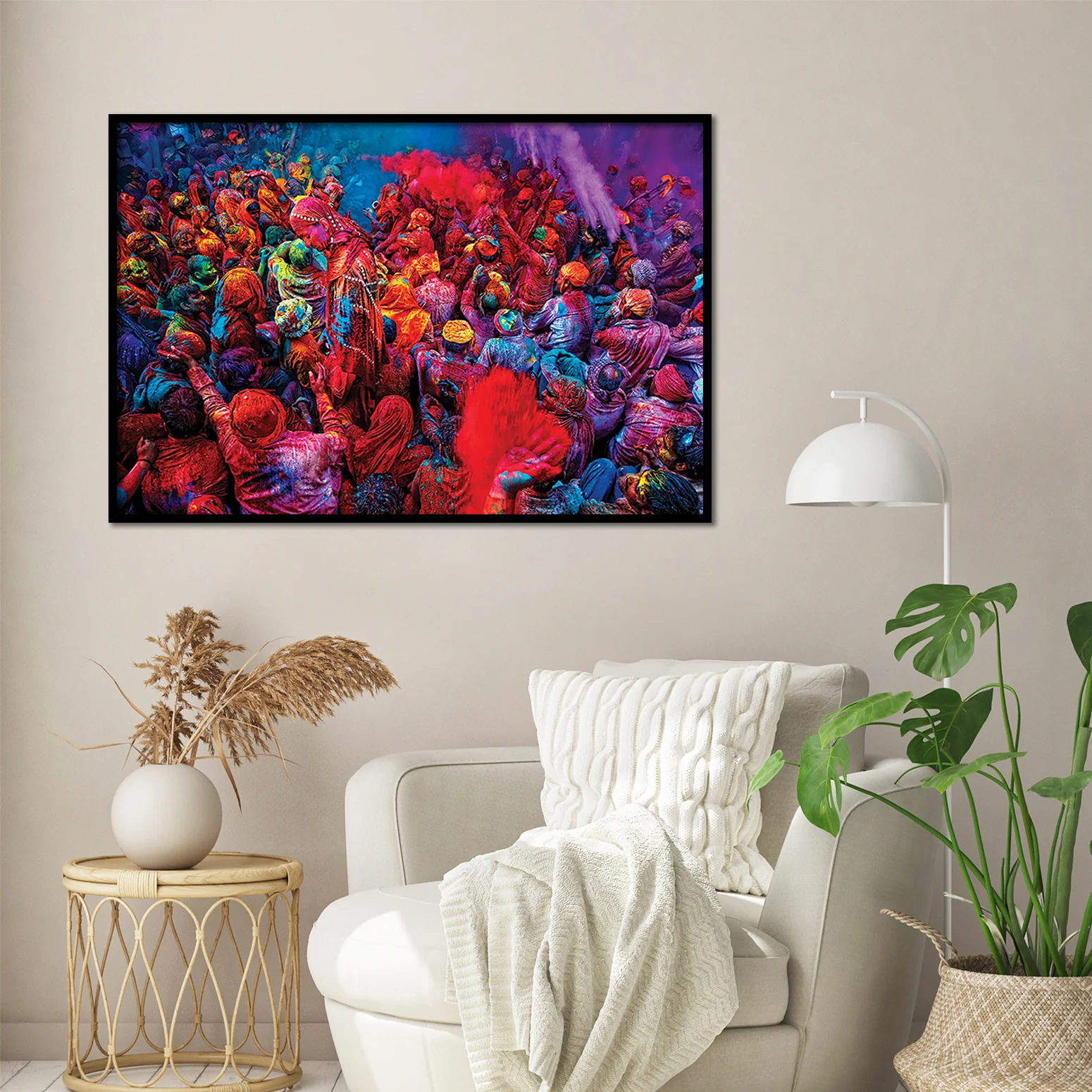 Festival Of Colours Poster - Image 2