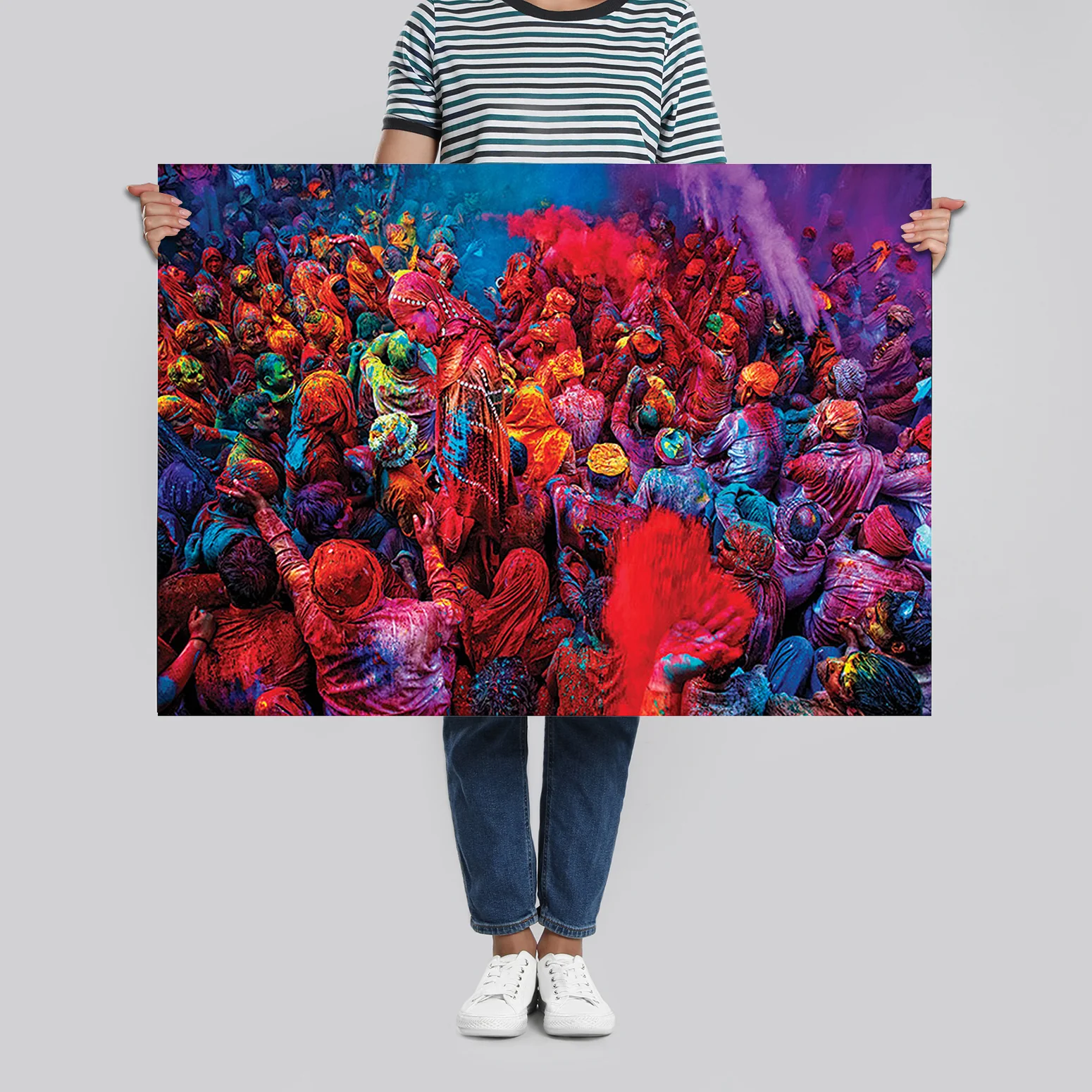 Festival Of Colours Poster - Image 4