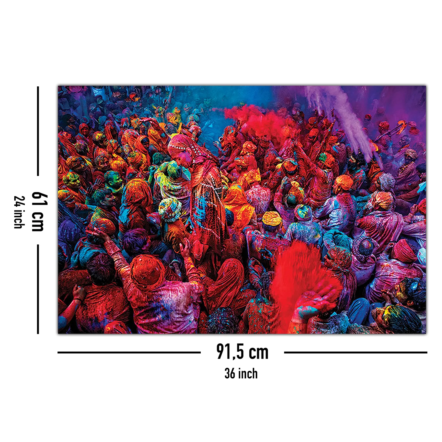 Festival Of Colours Poster - Image 5