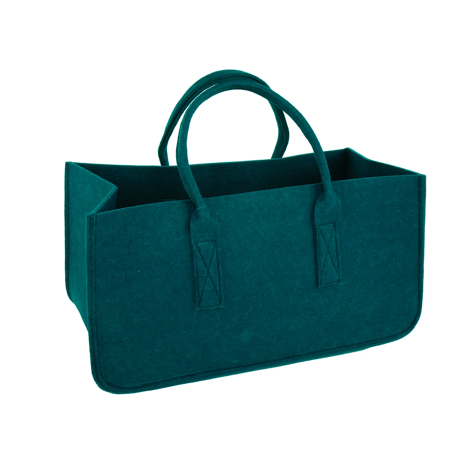 Filztasche Kaminholz Petrol Tragetasche, Felt Bag