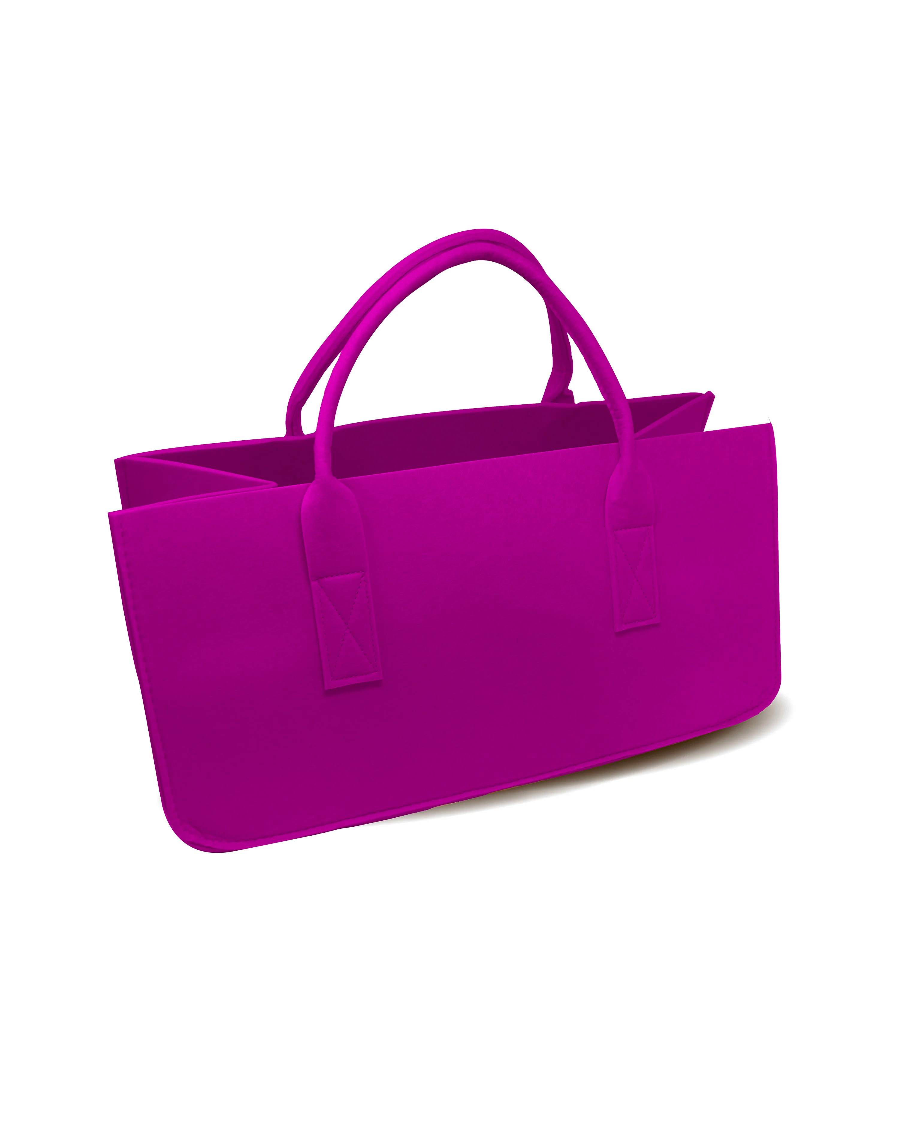 Filztasche Kaminholz Pink Tragetasche, Felt Bag