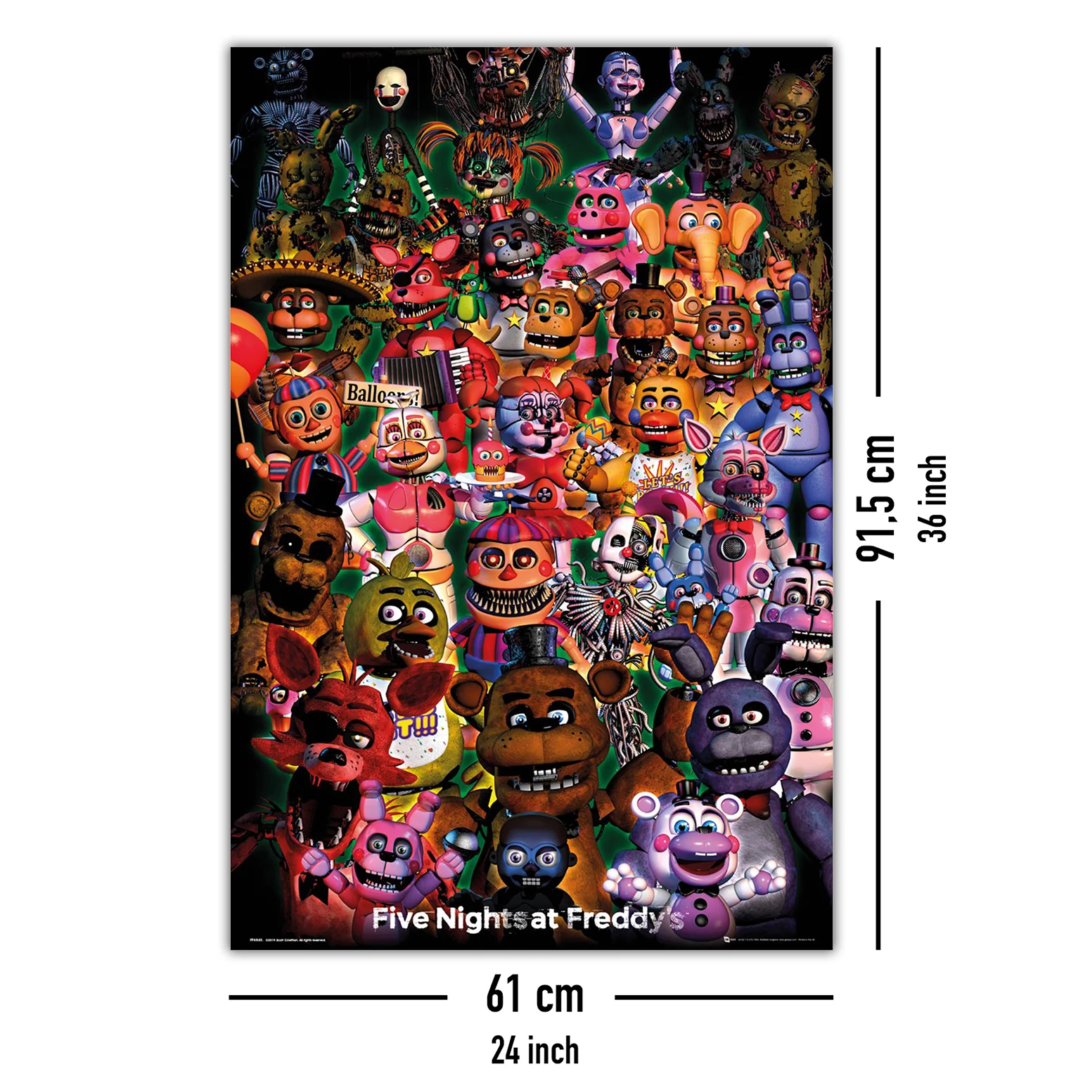 Five Nights At Freddy's Poster Ultimate Group - Image 10