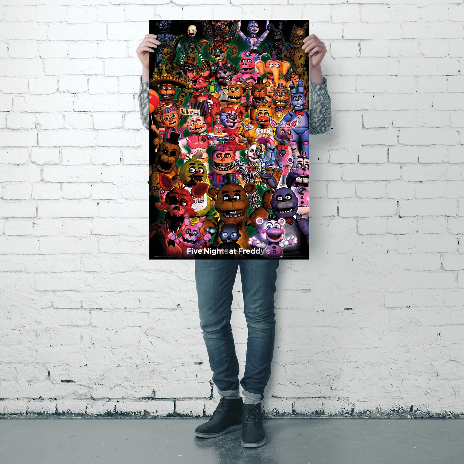 Five Nights At Freddy's Poster Ultimate Group - Image 4