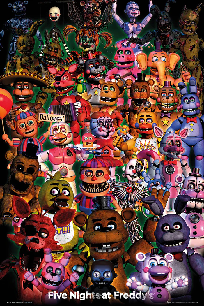 Five Nights At Freddy's Poster Ultimate Group - Image 6