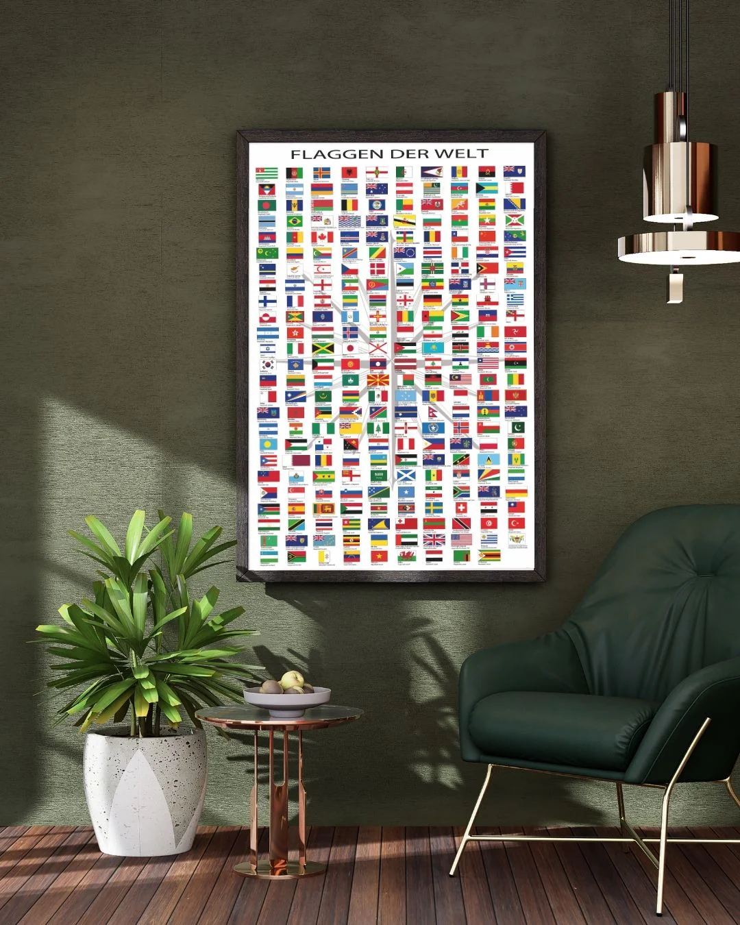 Flaggen der Welt Poster - Image 2