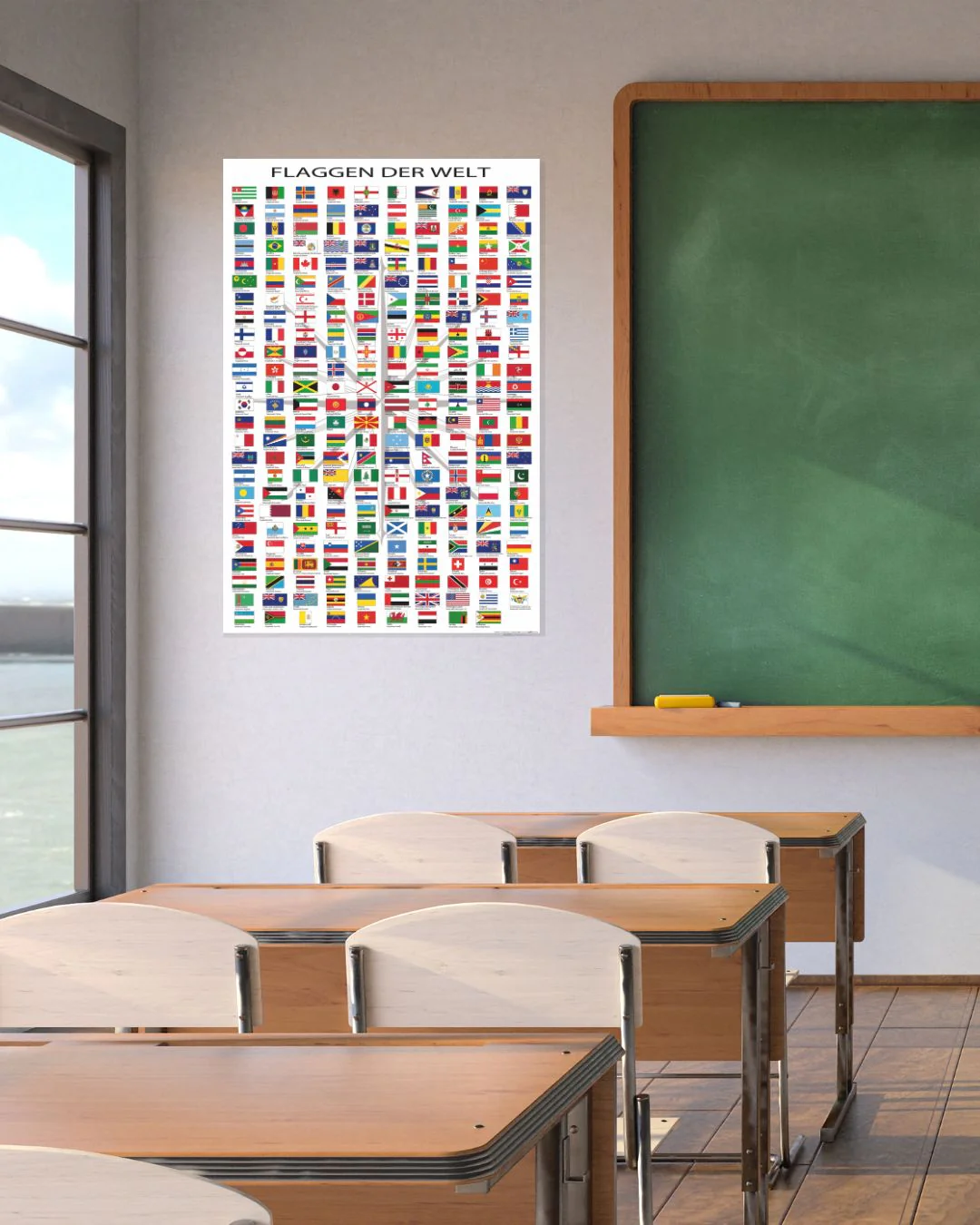 Flaggen der Welt Poster - Image 3