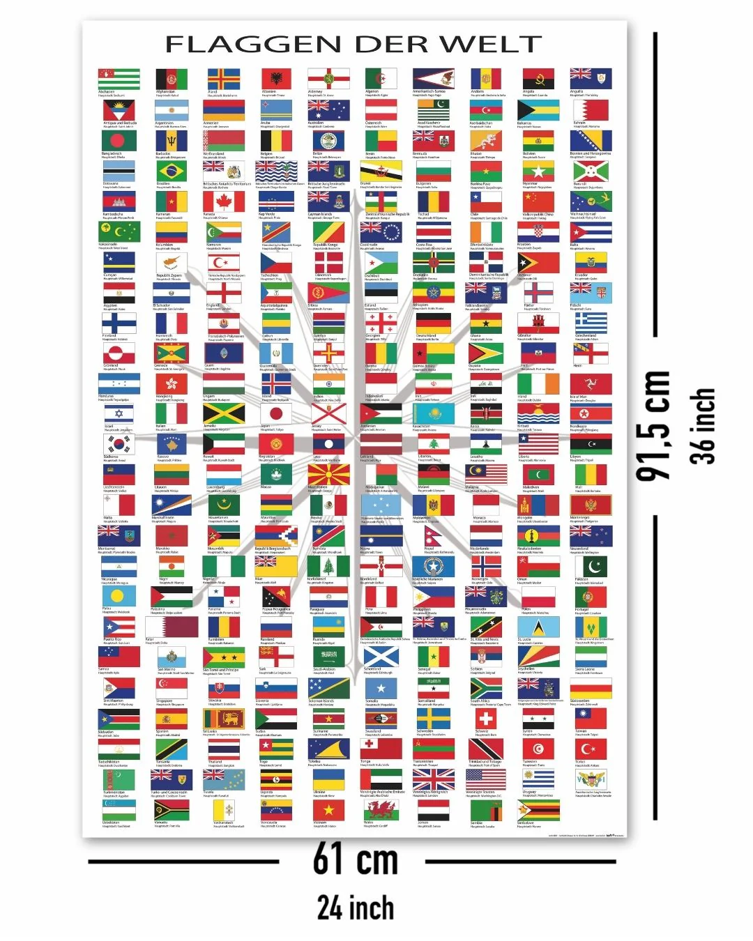 Flaggen der Welt Poster - Image 4