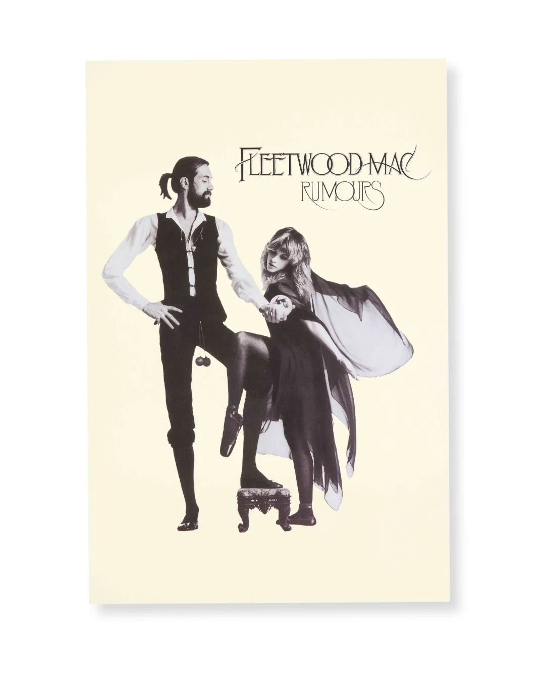 Fleetwood Mac Poster Rumours LP Cover