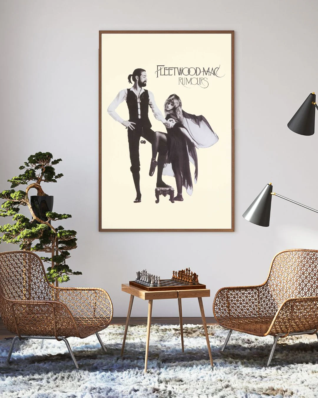 Fleetwood Mac Poster Rumours LP Cover - Image 2