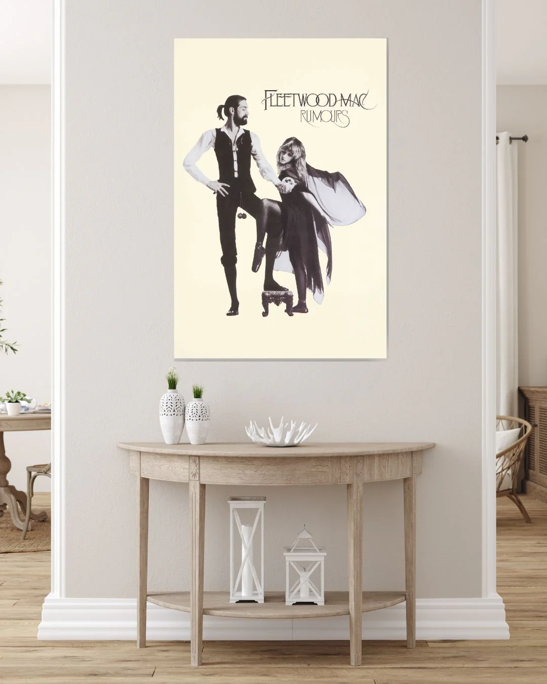 Fleetwood Mac Poster Rumours LP Cover - Image 3