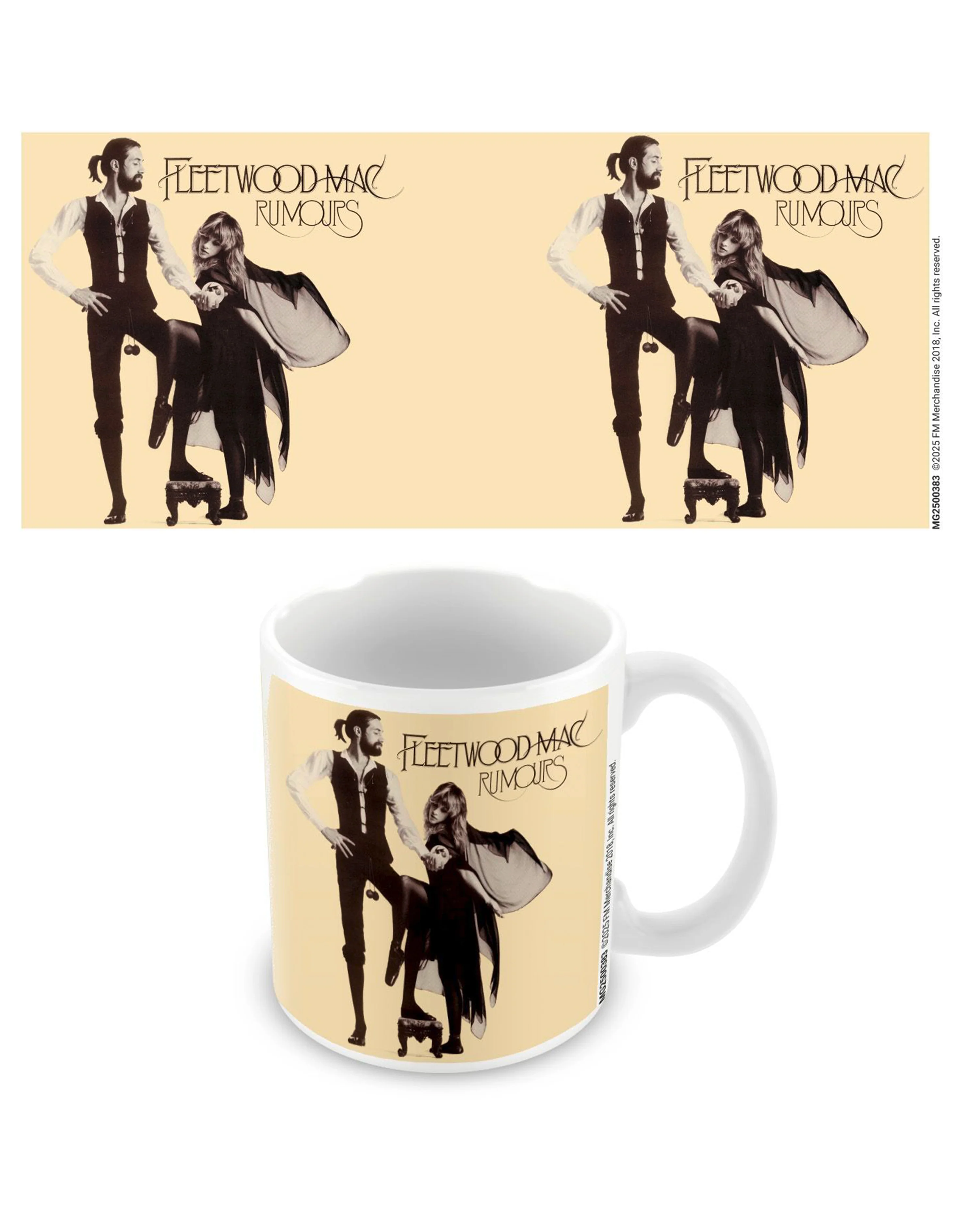 Fleetwood Mac Tasse Rumours