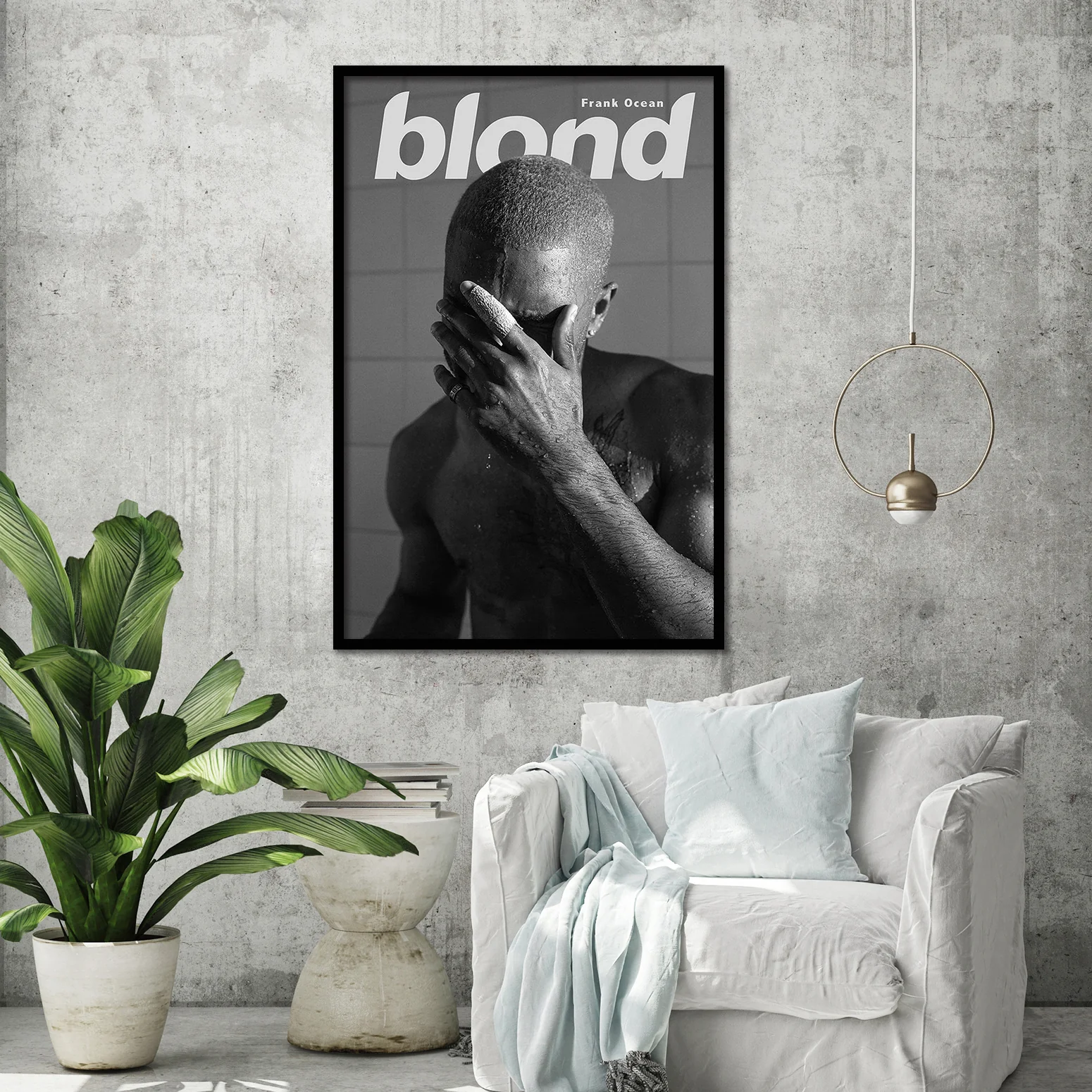 Frank Ocean Poster Blond - Image 2