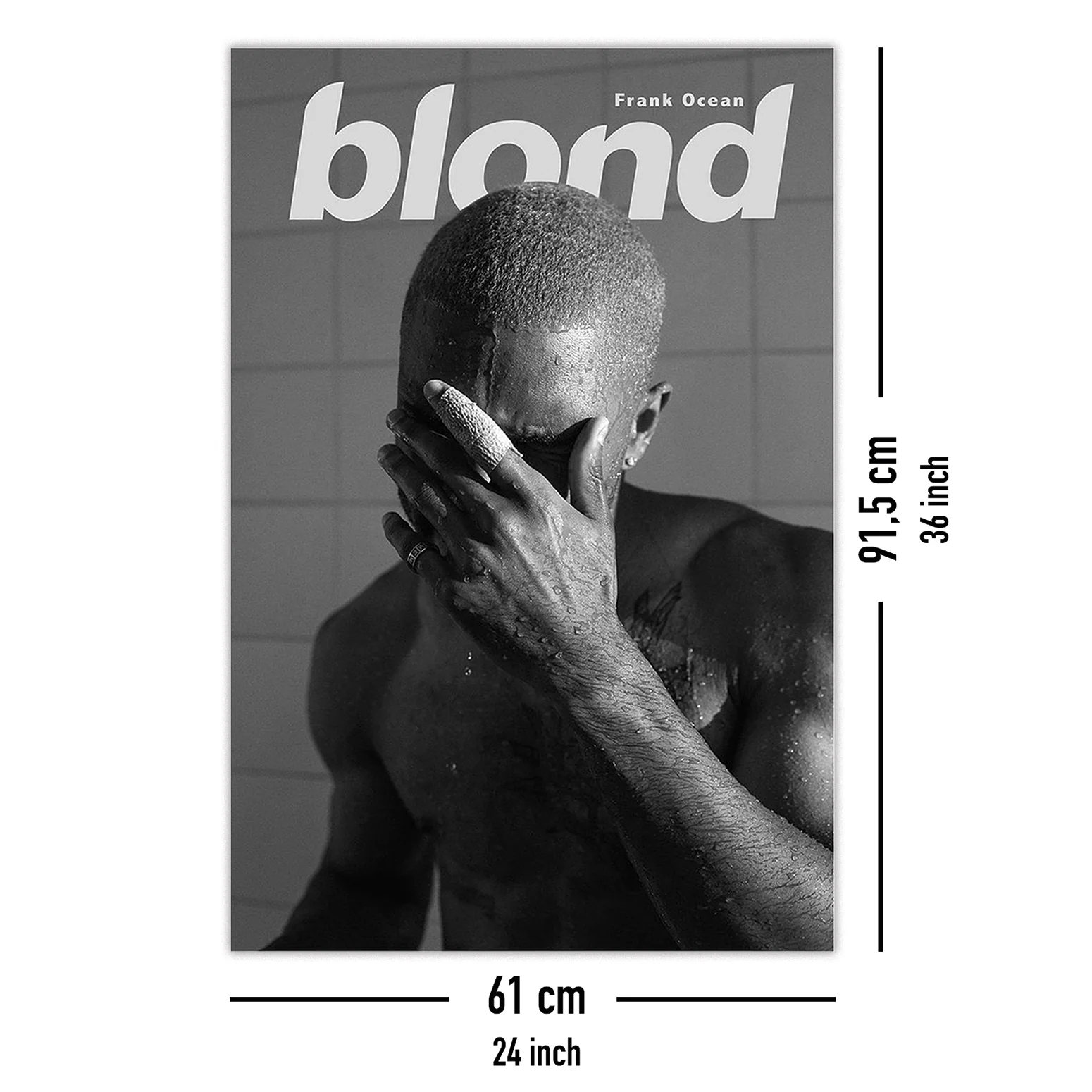 Frank Ocean Poster Blond - Image 5