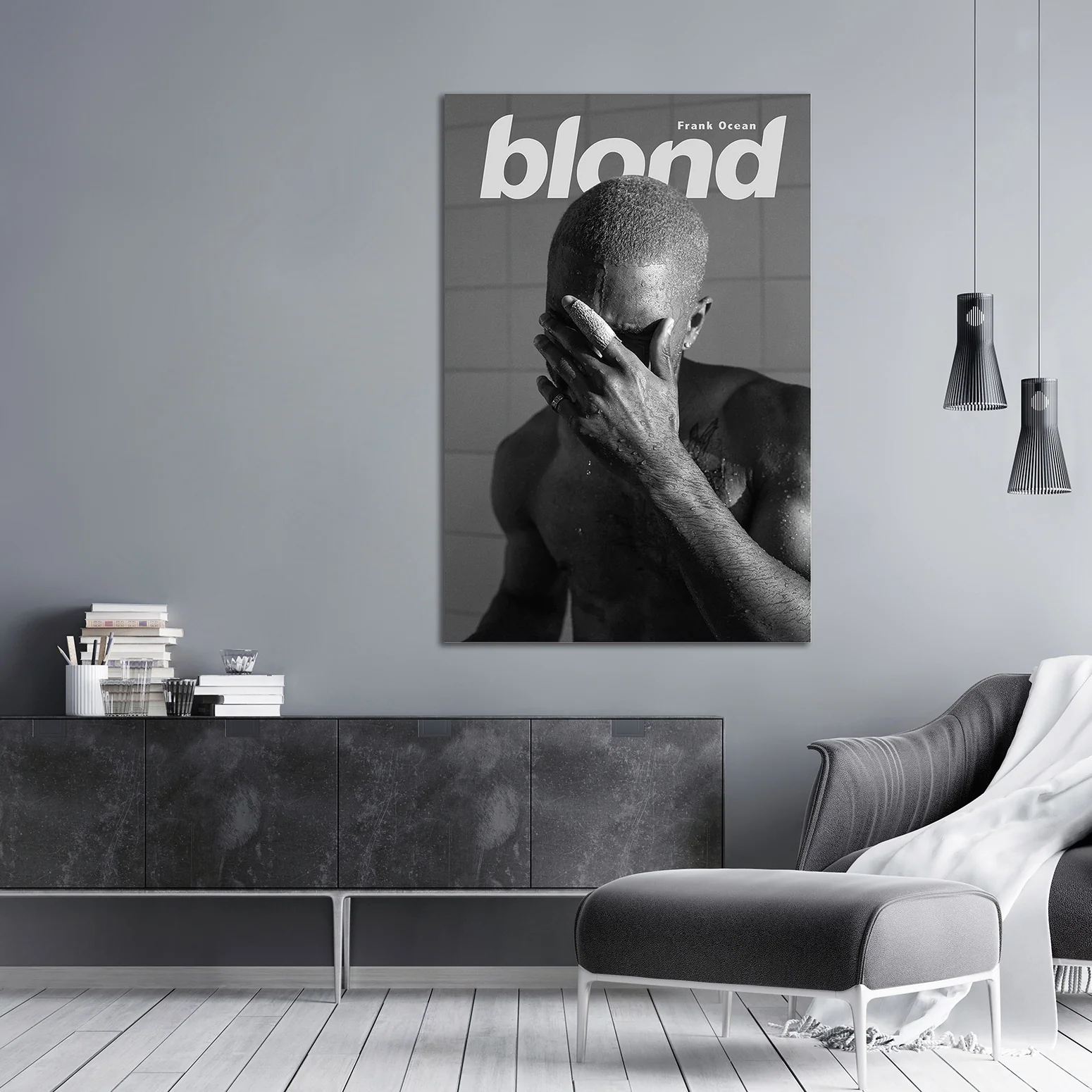 Frank Ocean Poster Blond - Image 8