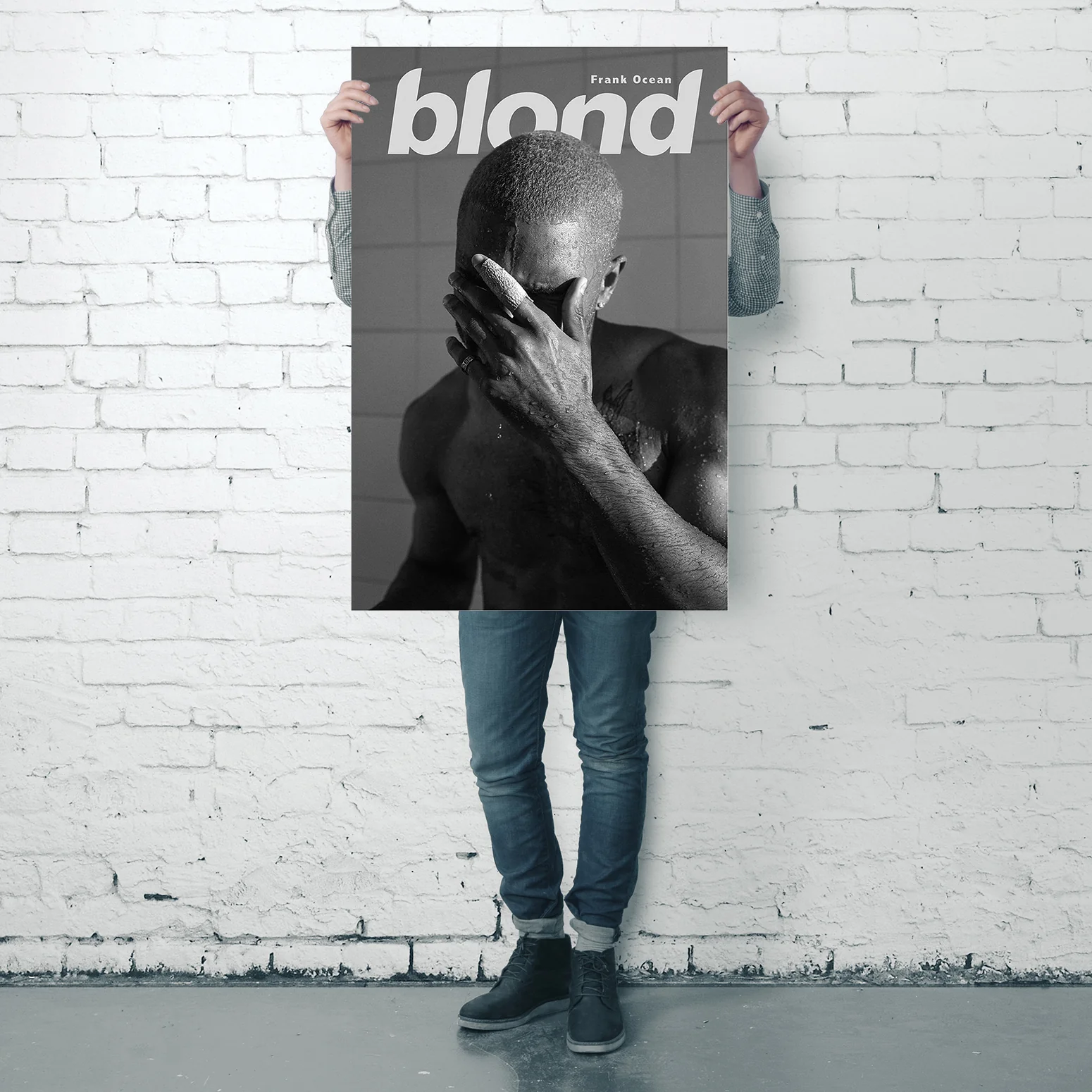 Frank Ocean Poster Blond - Image 9