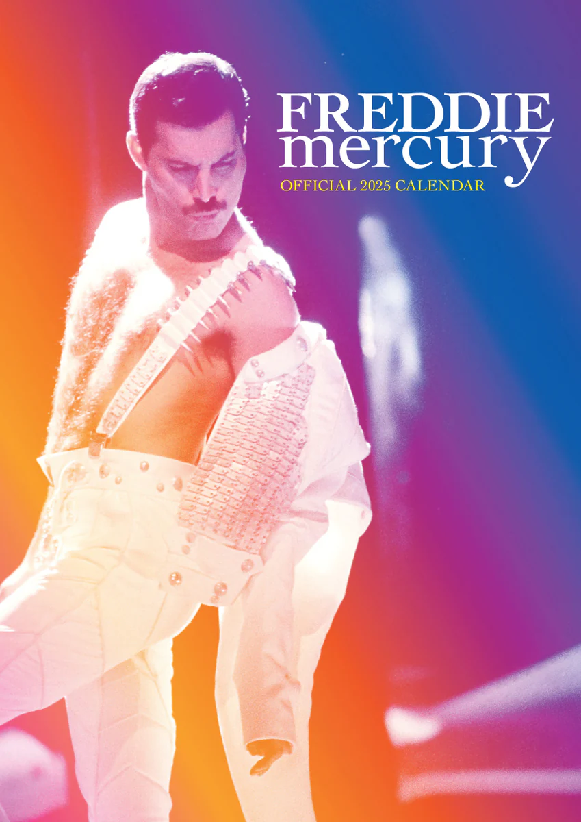 Freddie Mercury Kalender 2025