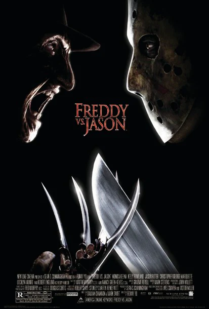Postkarte Freddy Vs. Jason