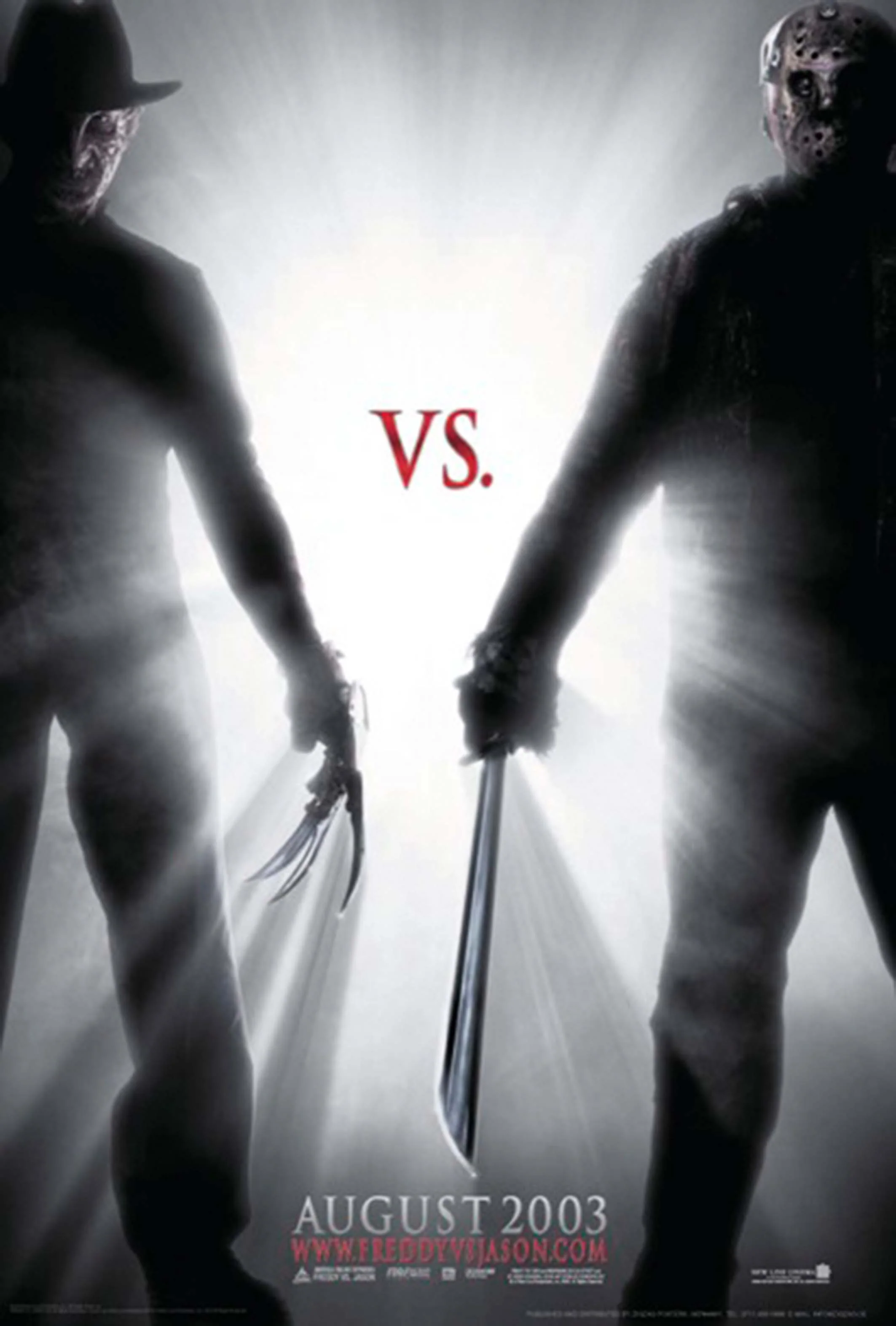 Freddy vs. Jason Poster - Image 2