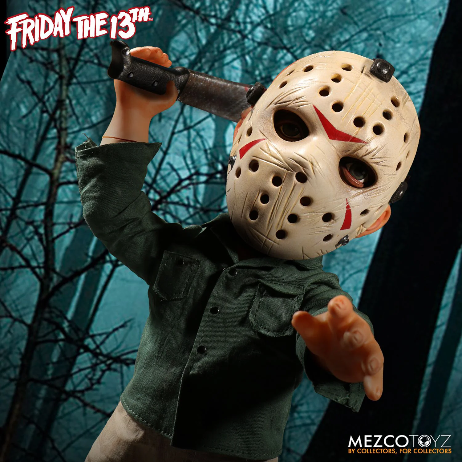 Freitag der 13. Megascale Jason Vorhees 15' mit Sound - Image 4