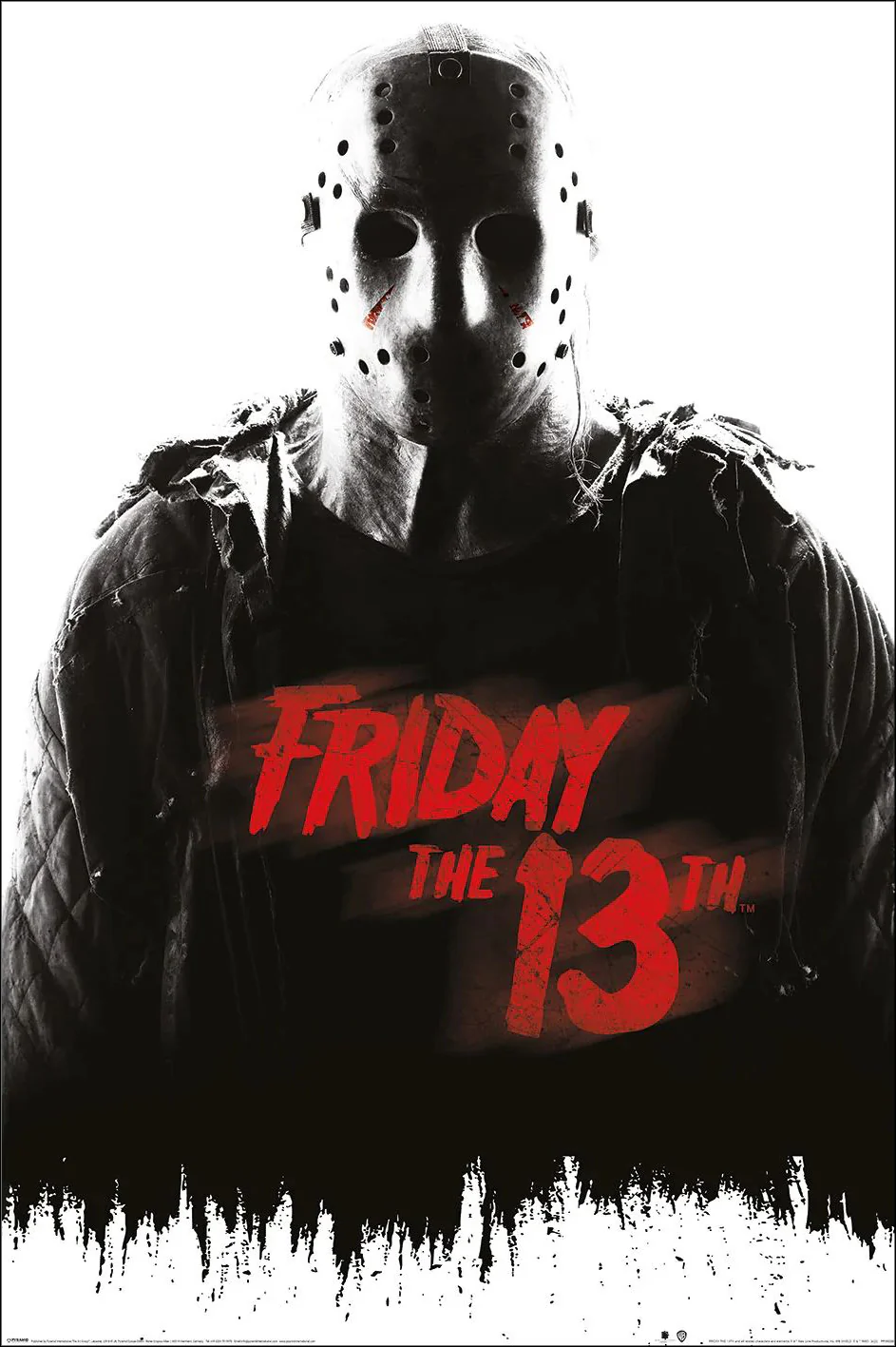 Friday The 13th Poster (Jason Voorhees)