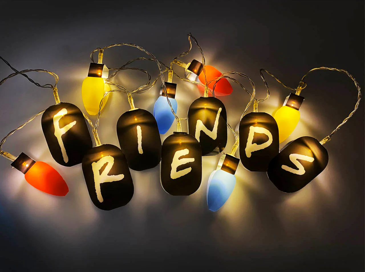 Friends Lichterkette 2D