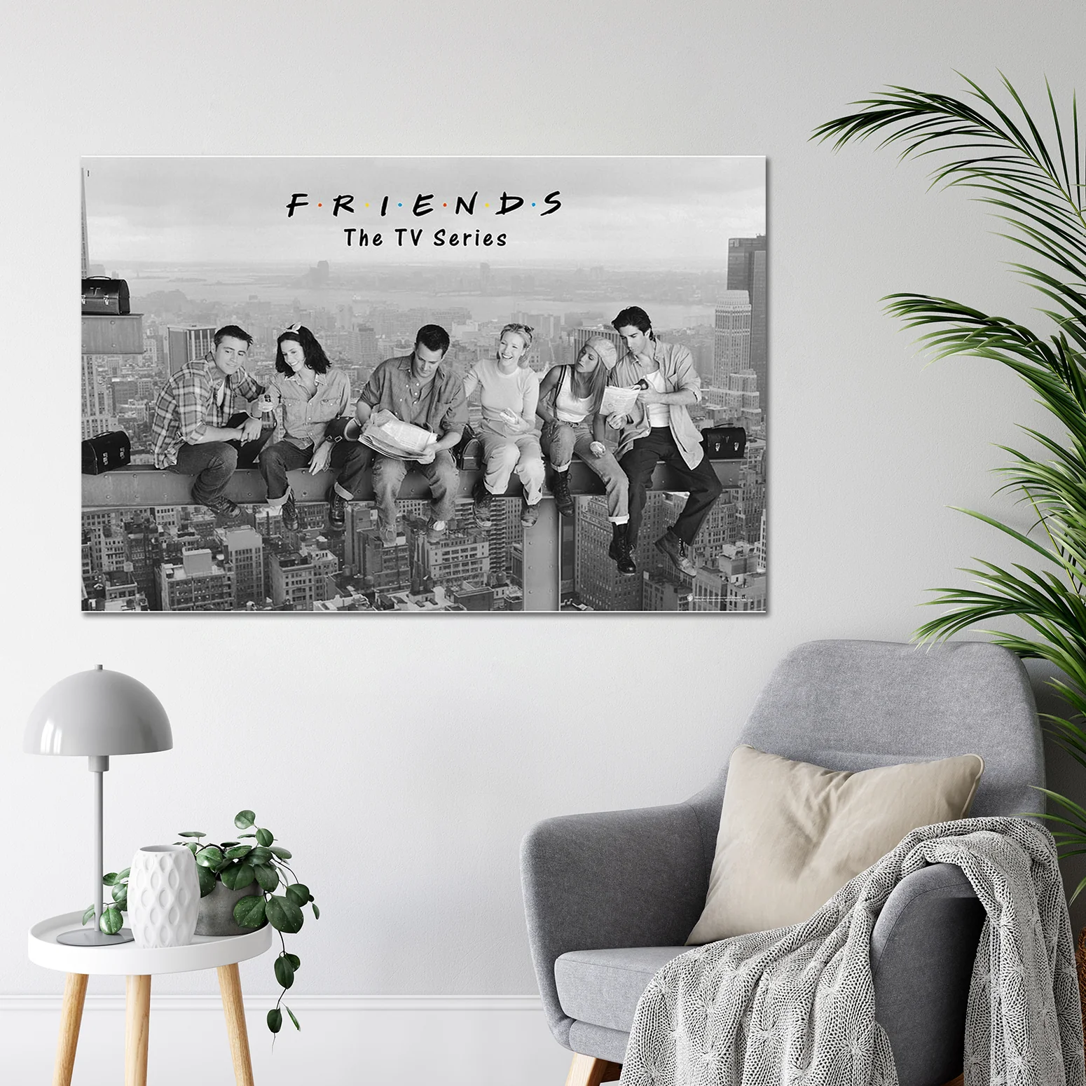 Friends Poster Lunch On A Skyscraper - Image 3