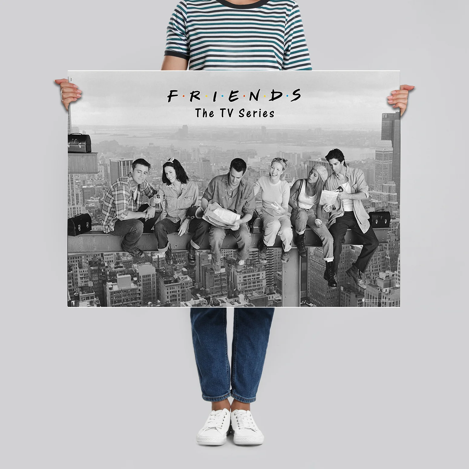 Friends Poster Lunch On A Skyscraper - Image 4