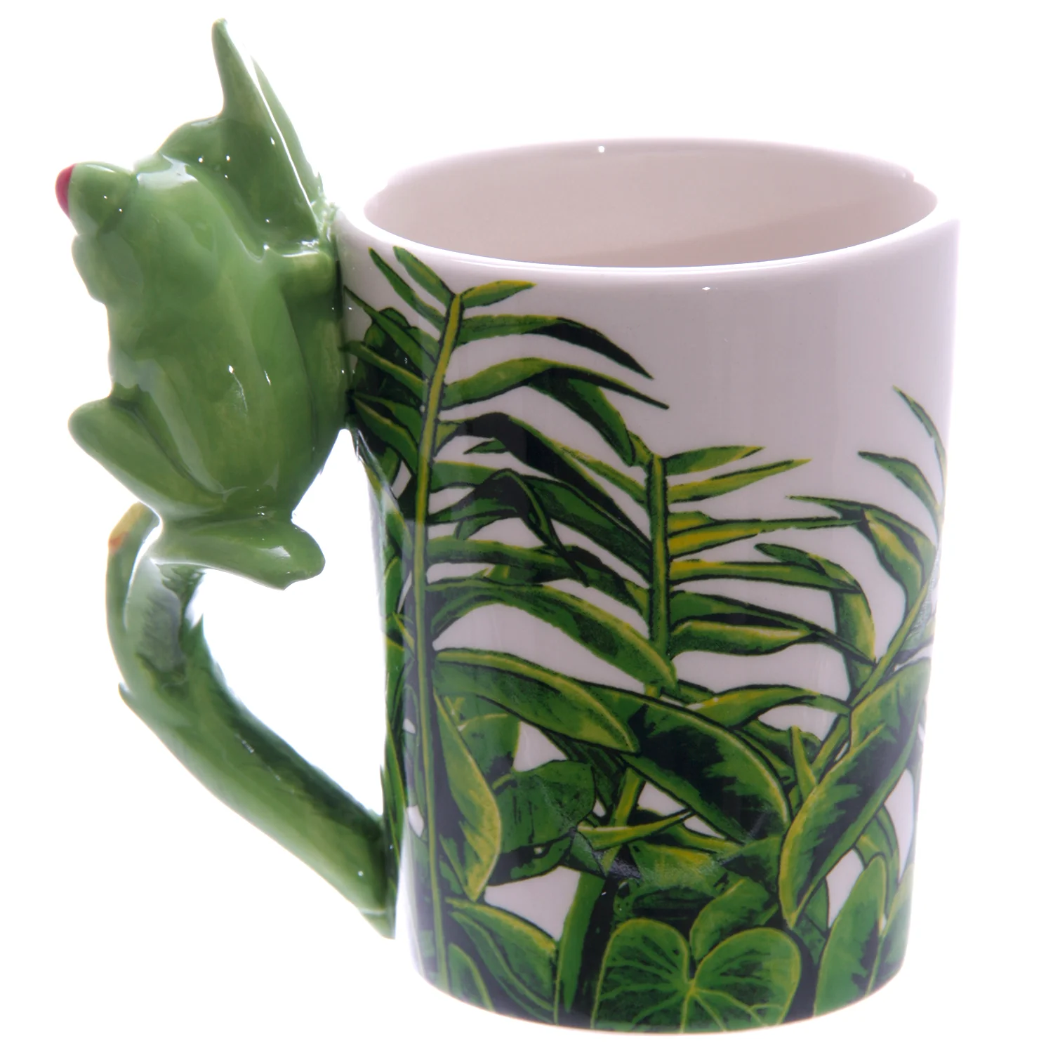 Frosch Motiv Tasse 3-D Figur - Image 5